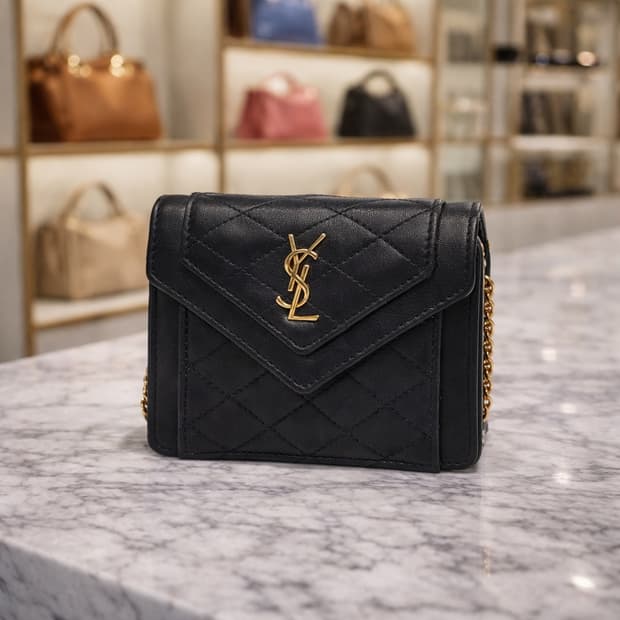 [S급] 생로랑 가비 마이크로 미니 체인백 판매합니다!!!