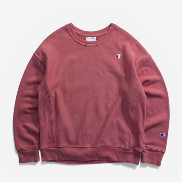 O0286-Champion reverse weave sweatshirt