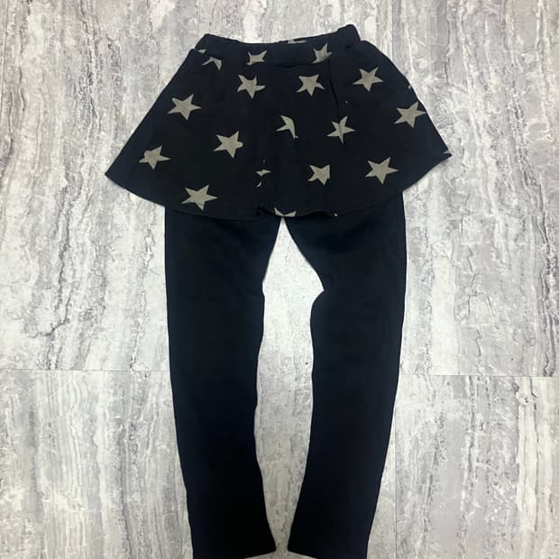 일본빈티지 Beedesbee 할메카지펑크 핀터깔y2k 락스타 치마레깅스