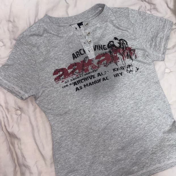 아캄 반팔티 1사이즈