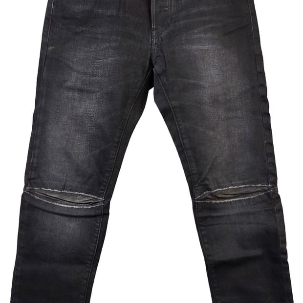 G-Star Raw 블랙 데님 바지(W30/L32)디피용