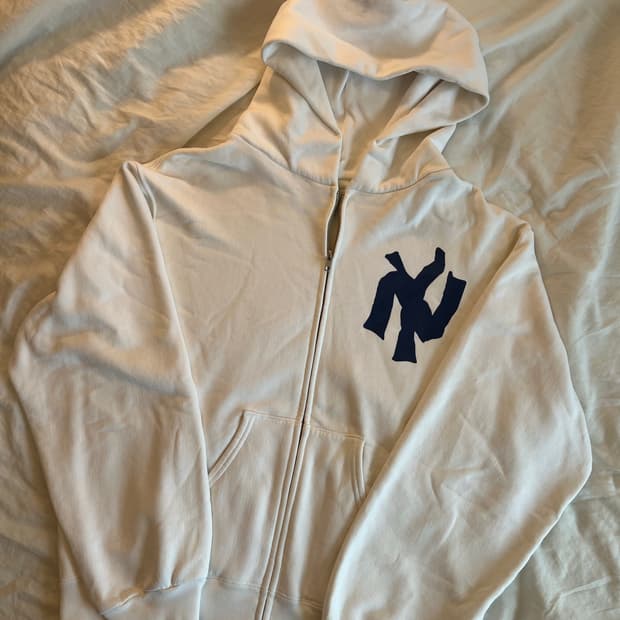 아킴보 클럽 뉴욕 후드집업 화이트 L