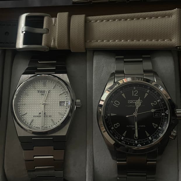 세이코 알피니스트 SPB505