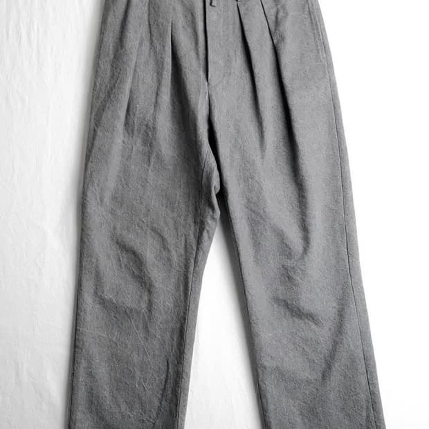 NEAT 니트 Cone denim 팬츠 48사이즈