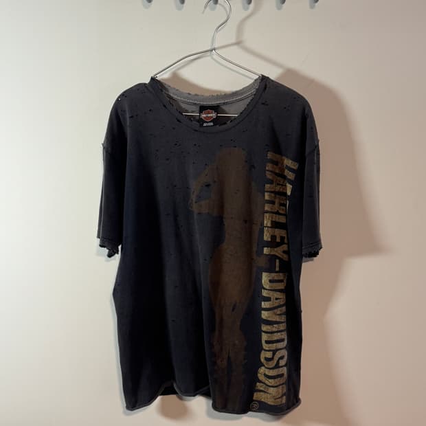 Harley davidson hard daded t shirt