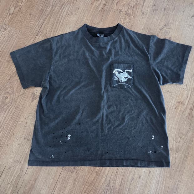 도넛리벤지  포켓티 반팔 1사이즈 새상품