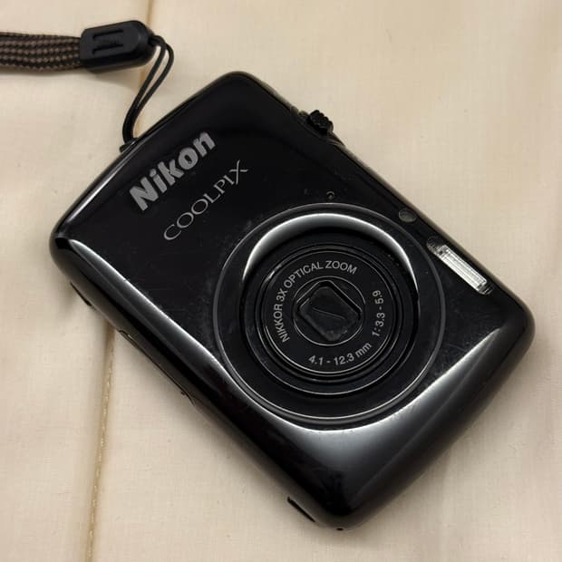 (작례O) 니콘 쿨픽스 S01