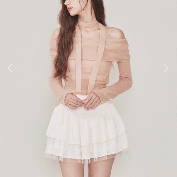 낫유어로즈 니트