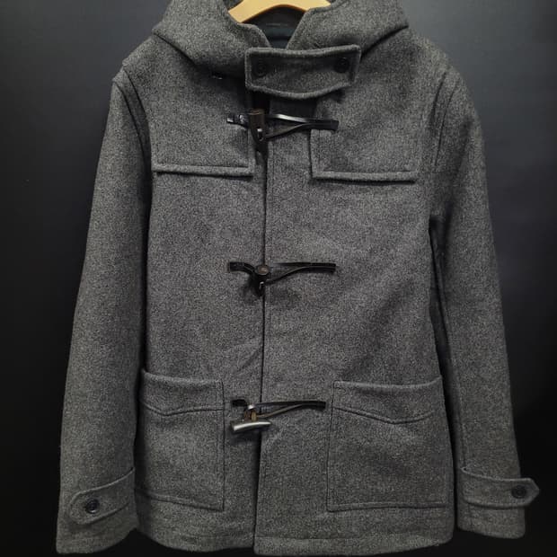 UNITED ARROW 유나이티드 애로우 울 더플코트