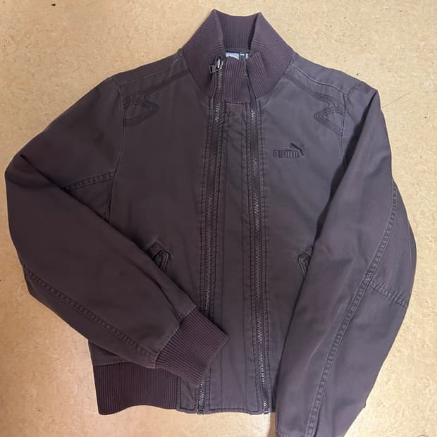 푸마 빈티지 자켓 점퍼 M