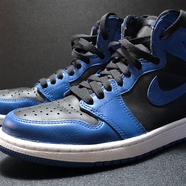 나이키 조던 1 레트로 하이 OG 다크 마리나 블루 파랑 245