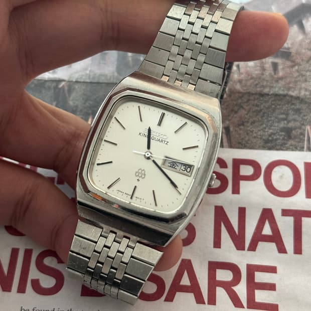 세이코 Seiko King  트윈 쿼츠