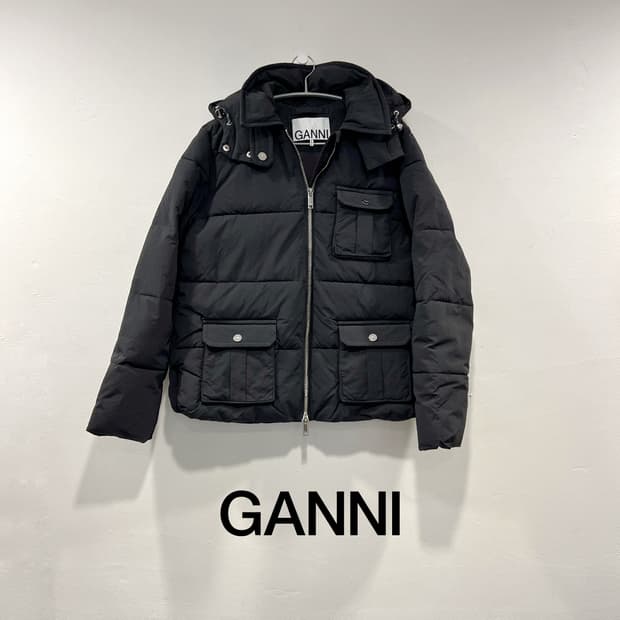 GANNI 가니 패딩 자켓