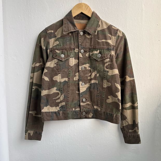 Vintage Camo Jacket