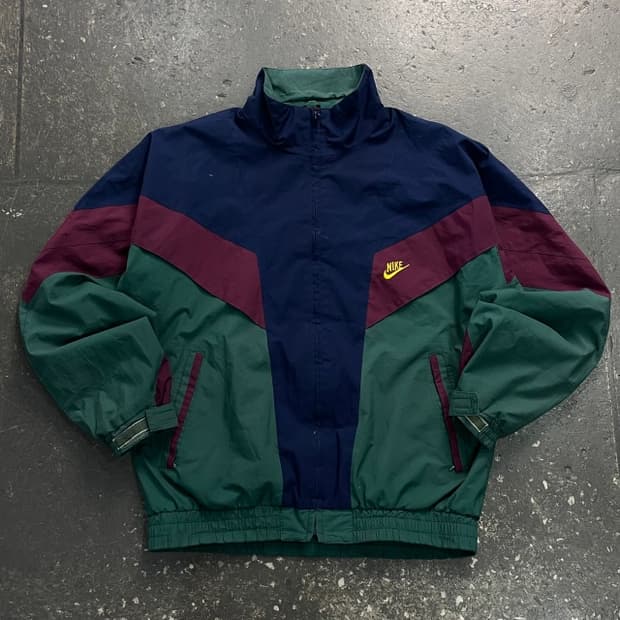 100 나이키 올드스쿨 바람막이