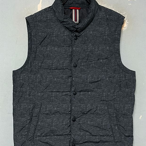 헨리코튼 골프 남자 패딩조끼 구스 새상품 95-100 