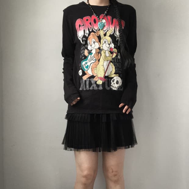 Rabbit band printing sleeve