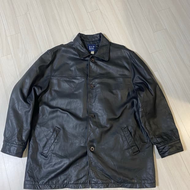 올드갭 레더 카코트 xxl