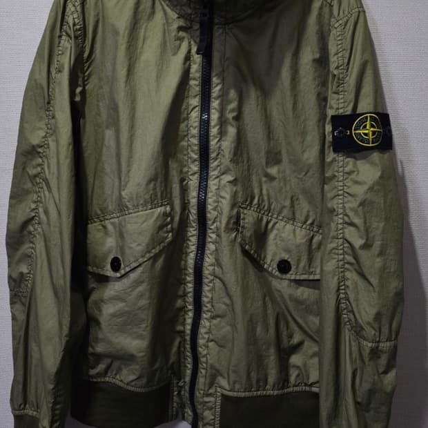 정품 스톤아일랜드 멤브라나 3L TC 자켓 95 / M