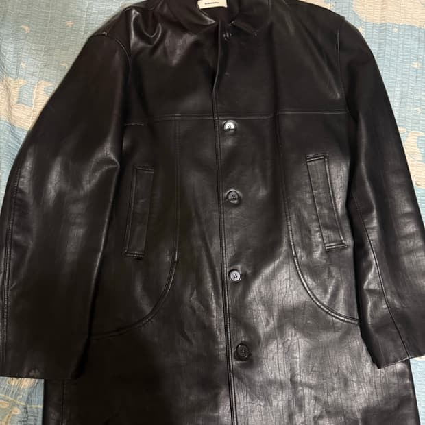 서피스에디션 레더 카코트