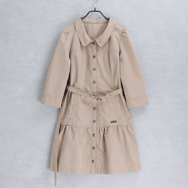 BURBERRY BLUE LABEL _ coat ops_S4384