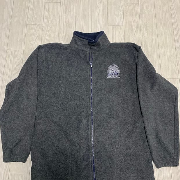 US 철도 플리스 자켓 (Made in USA)