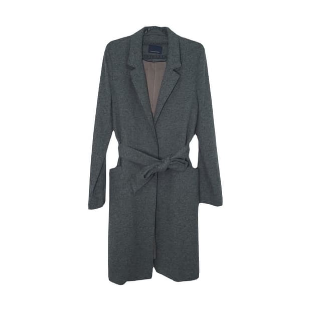 캐리스노트 모직코트