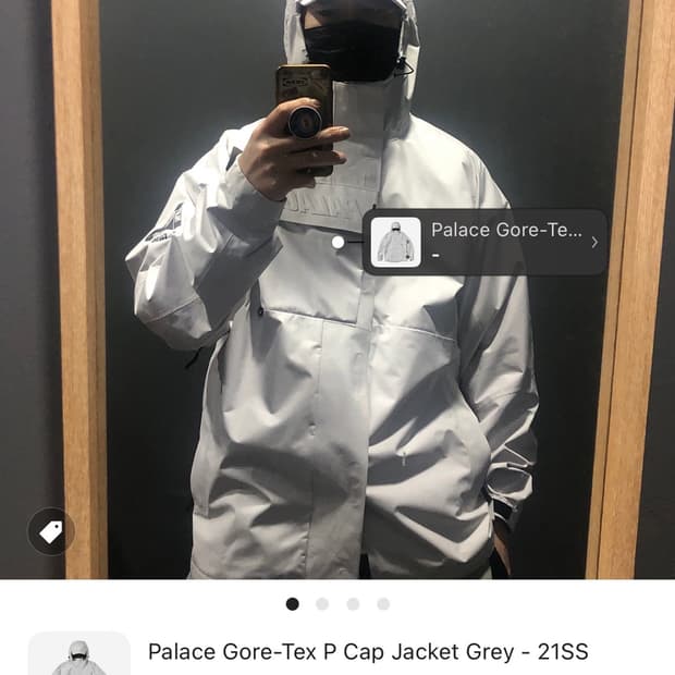 팔라스 고어텍스 P 캡 자켓