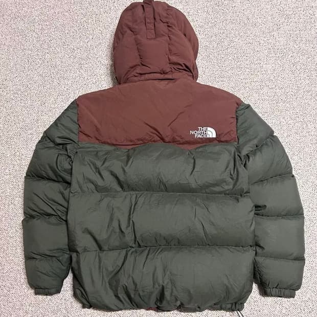 노스페이스 800 카키 xxl