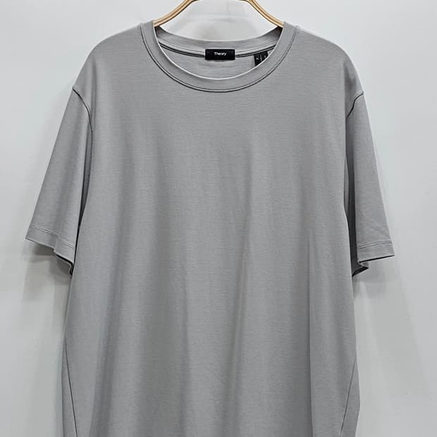 theory 21SS 띠어리 릴레이 저지 라이더 티 / 남 XL 그레이