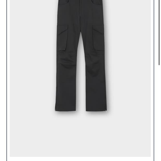 사이드서비스 / DOUBLE SIDE POCKET TROUSER /1