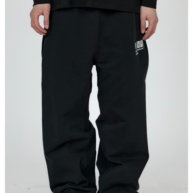 플라스틱 프로덕트 스웻팬츠 m 미디엄