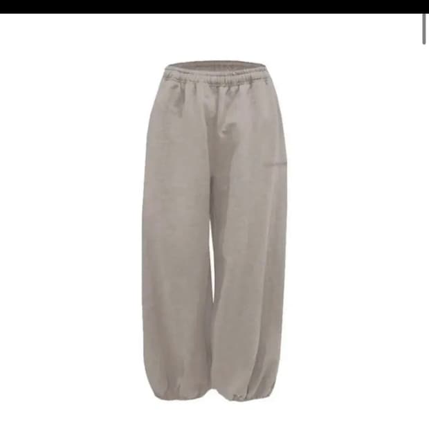 오도어 몰리 조거 팬츠 모카