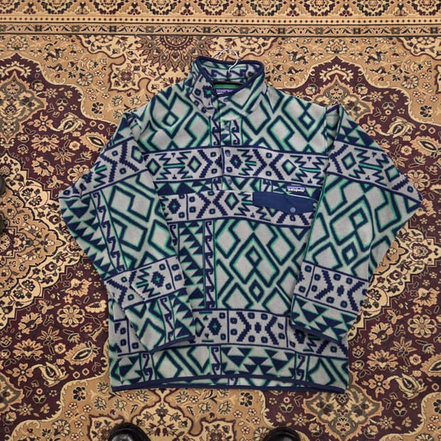 파타고니아 신칠라 아즈텍 패턴 14년 제조