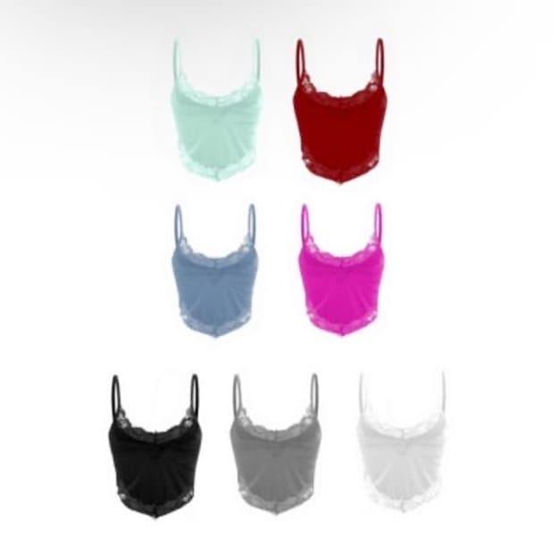 오도어 로맨스 슬리브리스 레드