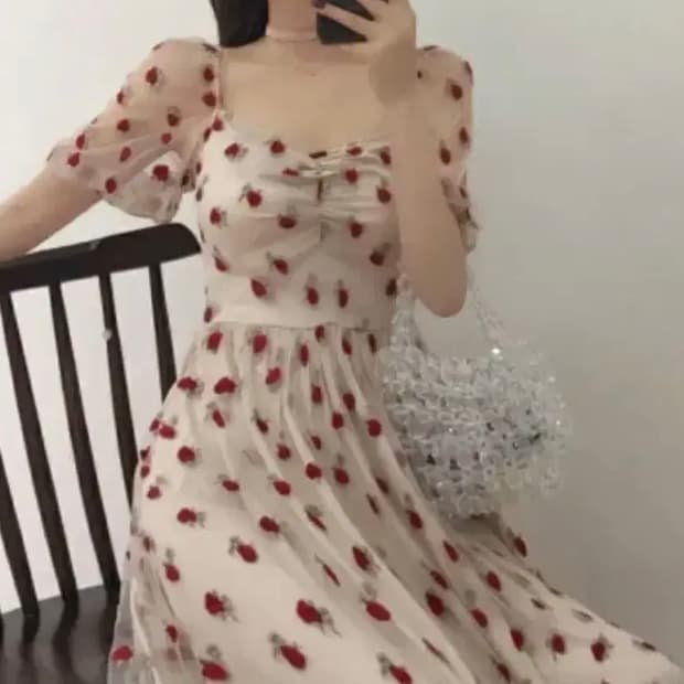 Rose Dress 로즈 원피스