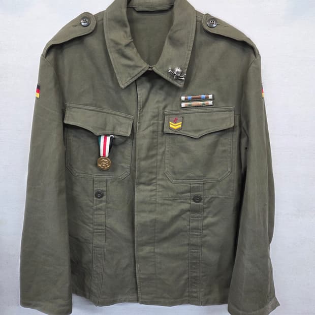 독일군 야상 필드자켓 대략 L