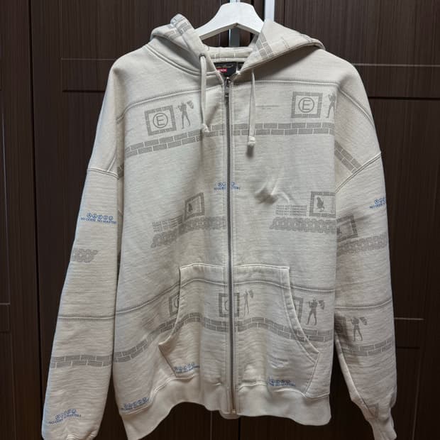 언더커버 슈프림 giz 후드집업