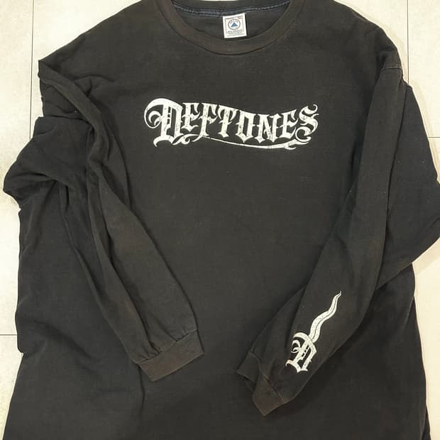 [2xl]데프톤즈 롱슬리브
