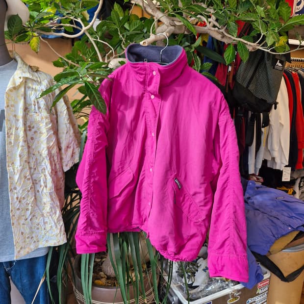 Patagonia 캐플린 신칠라 쉘드 봄버 자켓