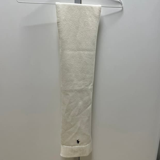 폴로 키즈 케이블 목도리