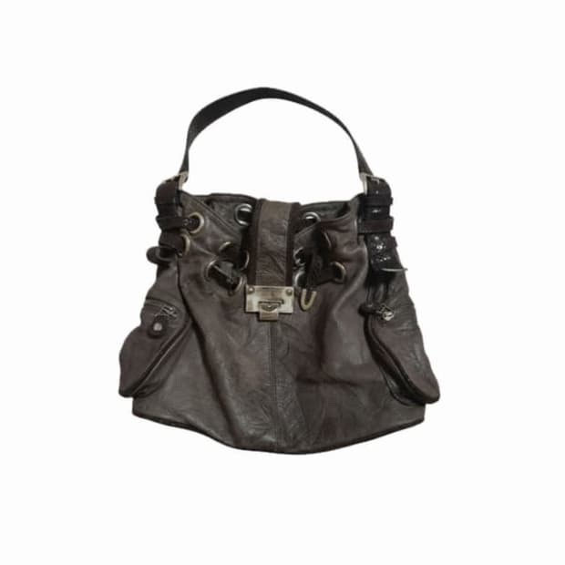 지미추 레더 링 백(Jimmy Choo Ring Bag)