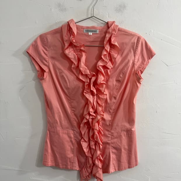 Nara camicie frill shirt