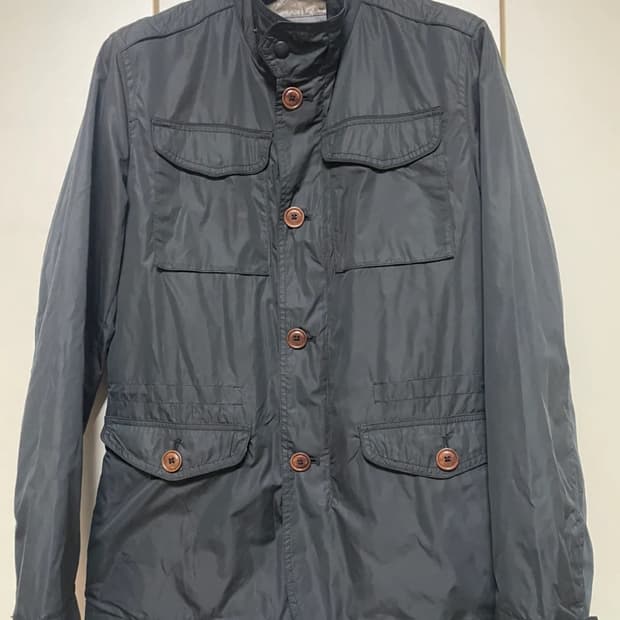 Massimo Dutti 남성 자켓 블랙 S