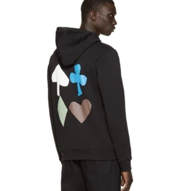 [100] 라프시몬스 플레이카드 후드티