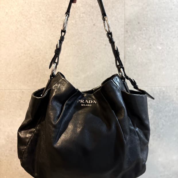 prada 프라다 카프스킨 호보백