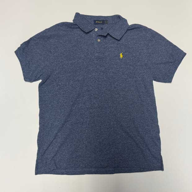 폴로 랄프로렌 보카시 반팔 카라 티셔츠 L ~ XL 네이비