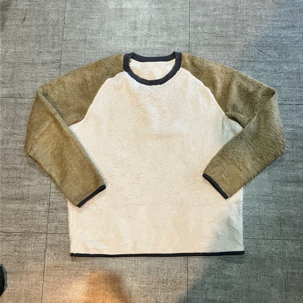 Uniqlo 유니클로 올드스쿨아메카지 베어배색 나그랑후리스 스웻셔츠