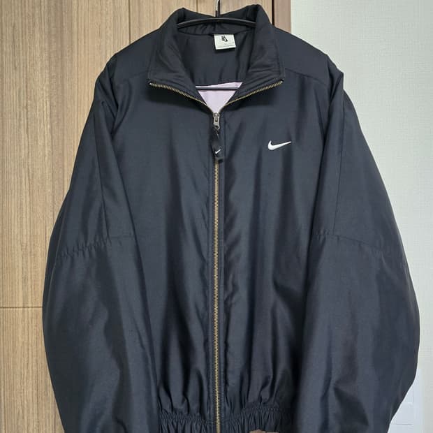 나이키 NRG 솔로 스우시 사틴 봄버 자켓