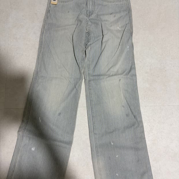 디젤 올드스쿨 페인팅 새상품 오버팬츠 26